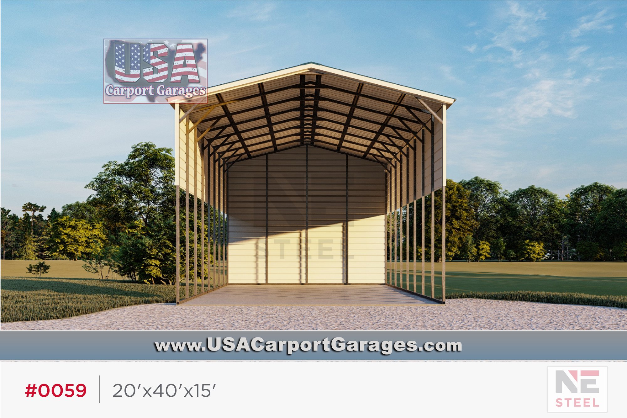 20x40x15 RV Cover