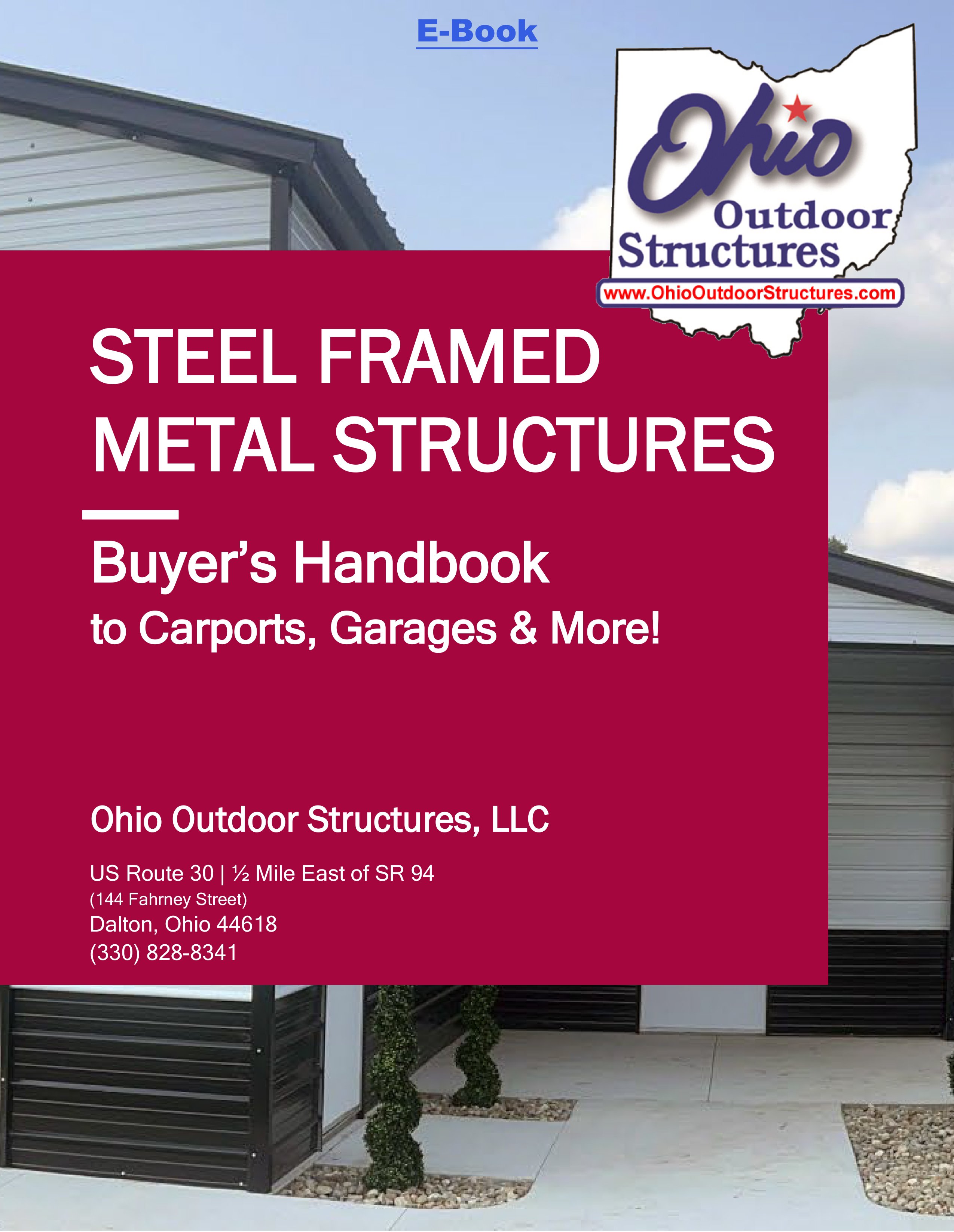 eBook; Buyer's Handbook to Carports, Garages & More