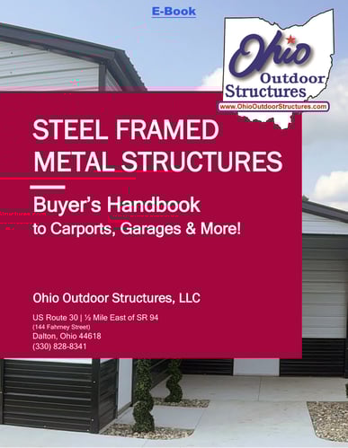 eBook; Buyer's Handbook to Carports, Garages & More