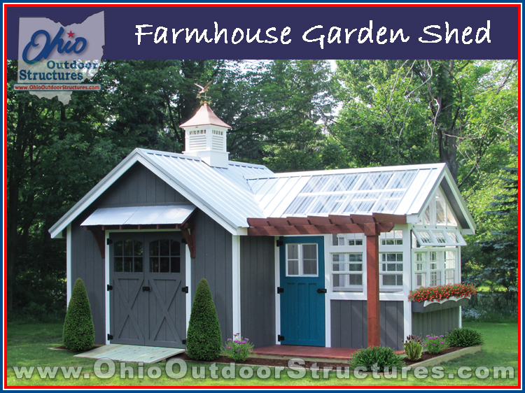 Farmhouse Garden Shed